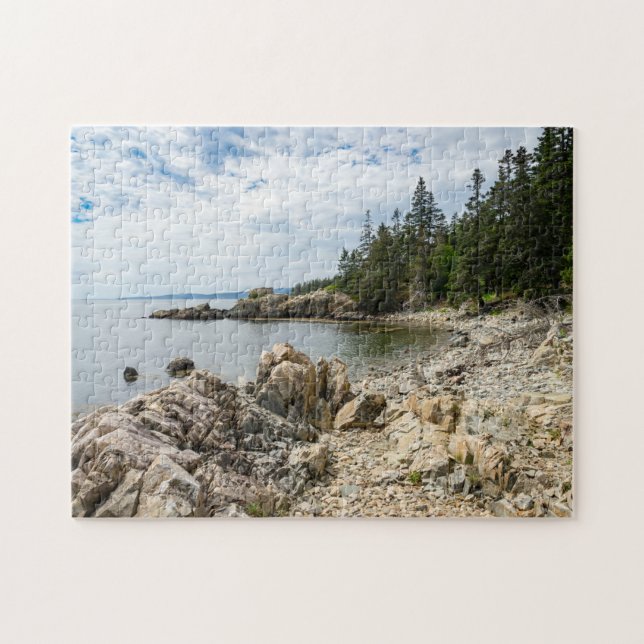 Puzzle La côte du Maine (Horizontal)