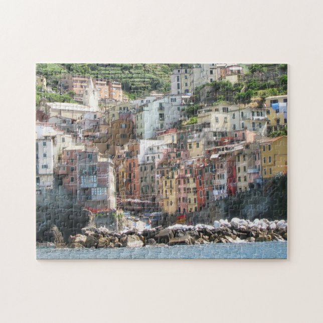 Puzzle La couleur de la Riviera italienne Cinque Terra (Horizontal)