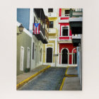 la couleur de vieux San Juan Porto Rico