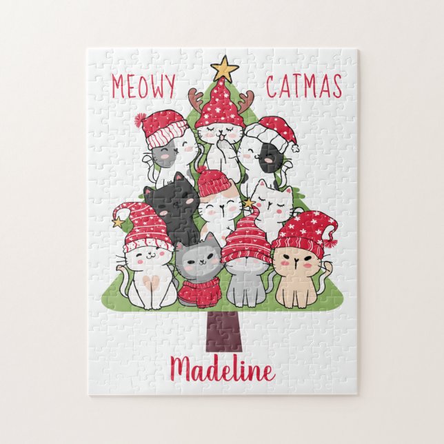 Puzzle La Coupe de Meowy (Vertical)