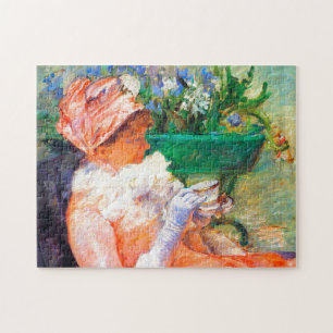 Puzzle La Coupe du Thé de Mary Cassatt