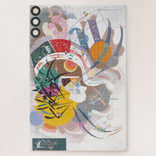 Puzzle La courbe dominante de Kandinsky Peinture d'art Ab