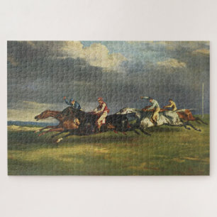 Puzzle La course Epsom Derby Horse
