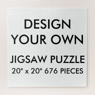 Puzzle La coutume a personnalisé 20" x20" PC de la