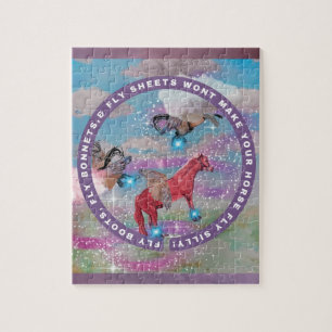 Puzzle la couverture de mes enfants livre "bottes mouches