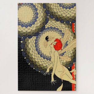 Puzzle La couverture du magazine "L'abeille" par J Carlos