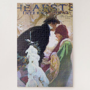 Puzzle La couverture internationale de Hearst, Alphonse M