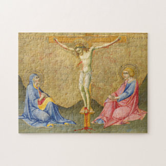 Puzzle La crucifixion c. 1445/1450 par Sano di Pietro