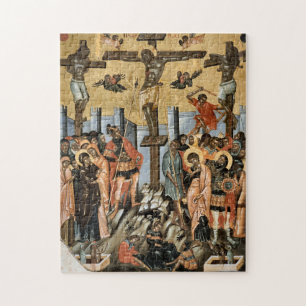 Puzzle La Crucifixion de Jésus-Christ chrétien orthodoxe