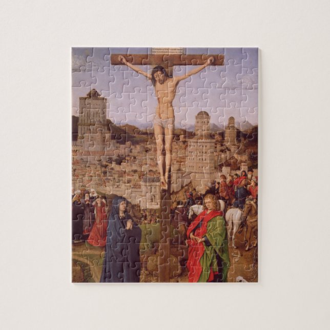 Puzzle La crucifixion (huile sur le panneau) (Vertical)