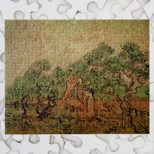 Puzzle La Cueillette des olives par Vincent van Gogh