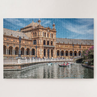 Puzzle La Dame dans l'eau