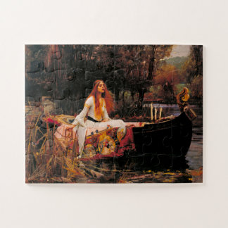 Puzzle La Dame de Shallot