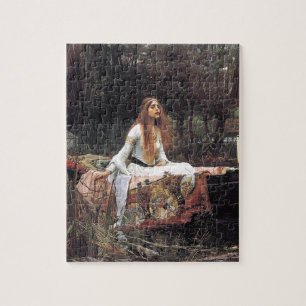 Puzzle La Dame de Shalott par John W. Waterhouse
