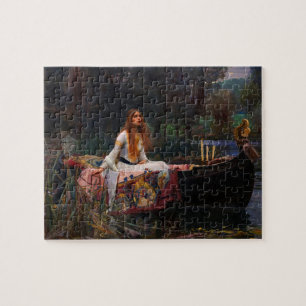 Puzzle La Dame de Shalott par John William Waterhouse