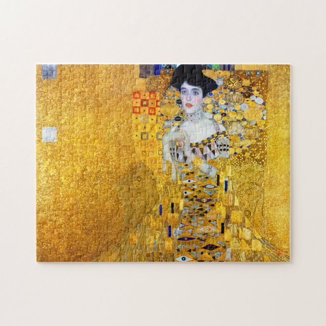 Puzzle La Dame en or, Gustav Klimt (Horizontal)