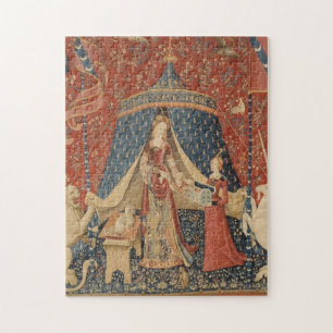 Puzzle La Dame Et La Licorne