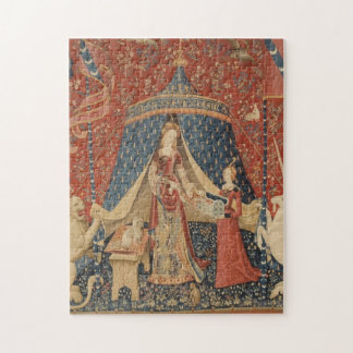 Puzzle La Dame Et La Licorne