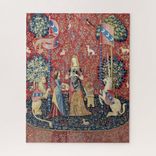Puzzle La Dame et la licorne, Odeur