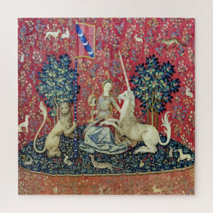 Puzzle La Dame et la licorne, Vue