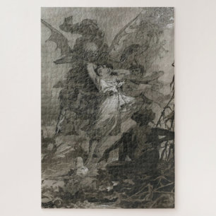 Puzzle La Danse de la Mort – L'art hantant d'Alphonse Muc