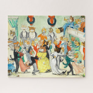 Puzzle La Danse de Louis Wain