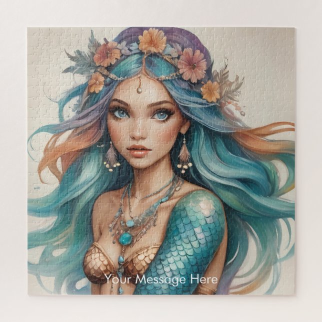 Puzzle La danse de Mystic Mermaid (Vertical)