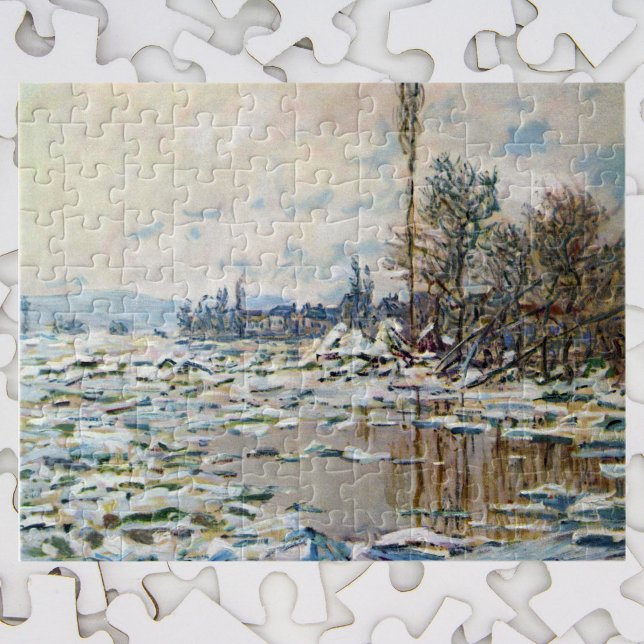 Puzzle La débâcle des glaces de Claude Monet (Créateur téléchargé)
