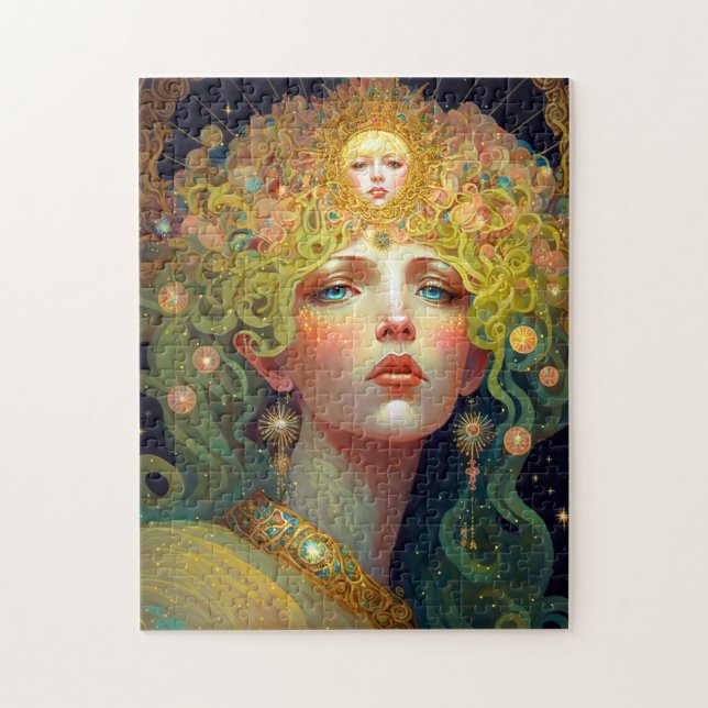 Puzzle La déesse surréaliste Art Imaginaire (Vertical)