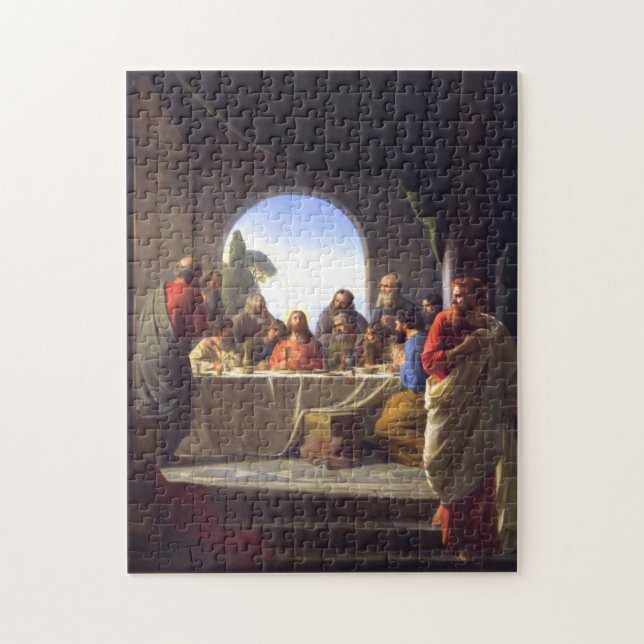 Puzzle La Dernière Cène - Carl Bloch (Vertical)