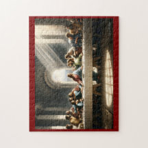La Dernière Cène, Jésus et Apôtres, Art Religieux