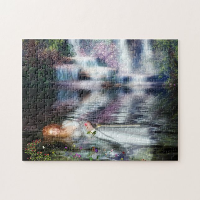 Puzzle La Dernière Repose d'Ophélie (Horizontal)
