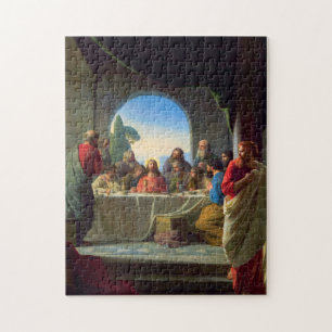 Puzzle La Dernière soupe de Carl Bloch