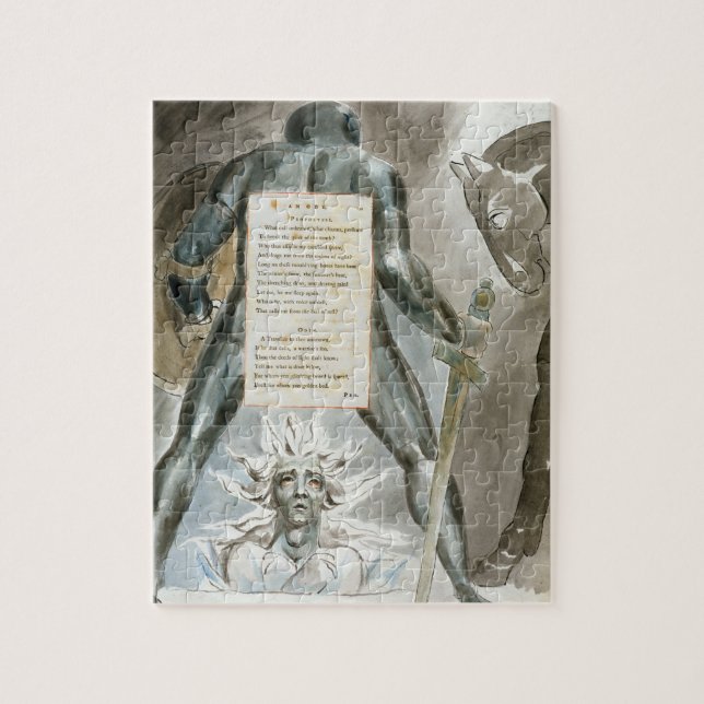 Puzzle "La descente d'Odin", conçoivent 81 "des poèmes o (Vertical)