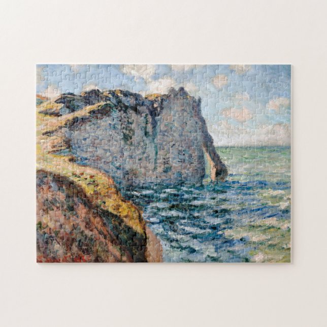 Puzzle La falaise d'Aval, Monet (Horizontal)