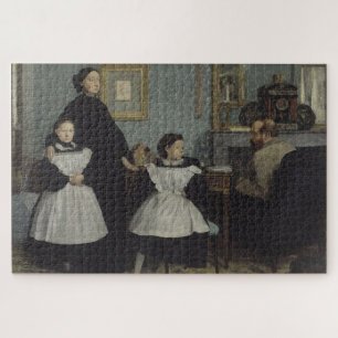 Puzzle La famille Bellelli : un chef-d'oeuvre d'Edgar Deg