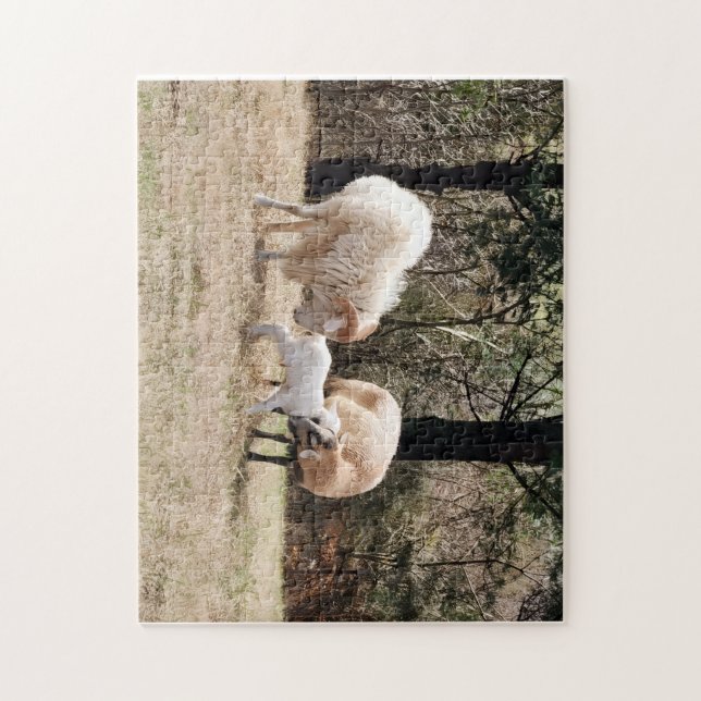 Puzzle La famille heureuse (Vertical)