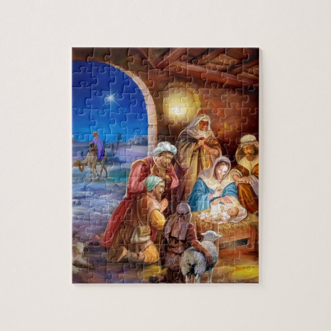 Puzzle La famille sainte (Vertical)