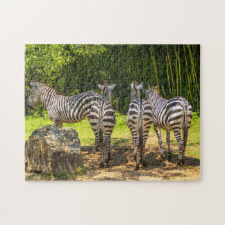 Puzzle La faune zébrée