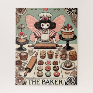 Puzzle La Fée Baker Tarot Card