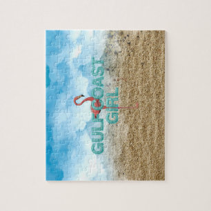 Puzzle LA Fille de la Côte du Golfe