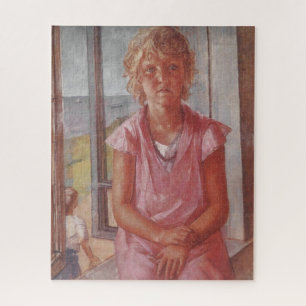 Puzzle La fille du pêcheur