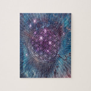 Puzzle La fleur