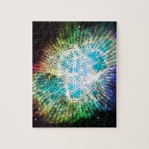 Puzzle La fleur