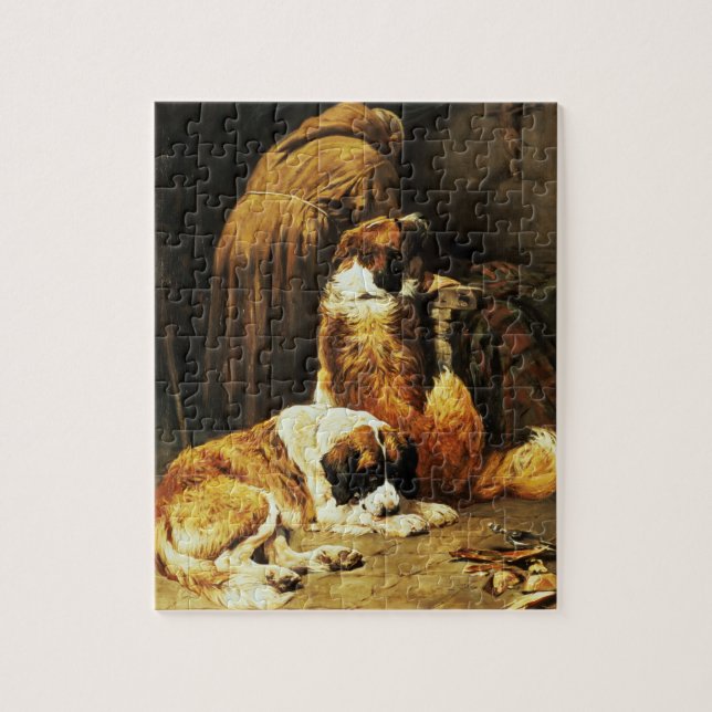 Puzzle La foi de St Bernard (Vertical)