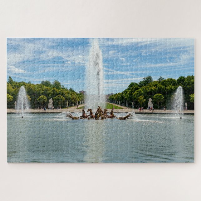 Puzzle La fontaine Apollo dans les jardins de Versailles (Horizontal)