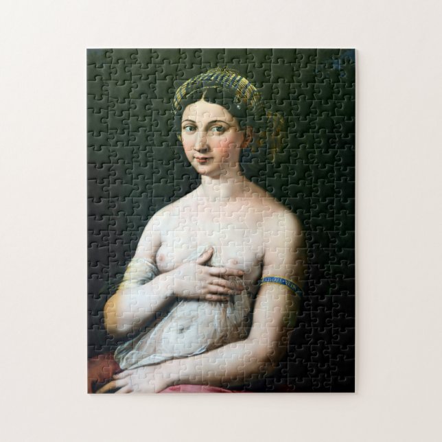 Puzzle La Fornarina, Raphael (Vertical)