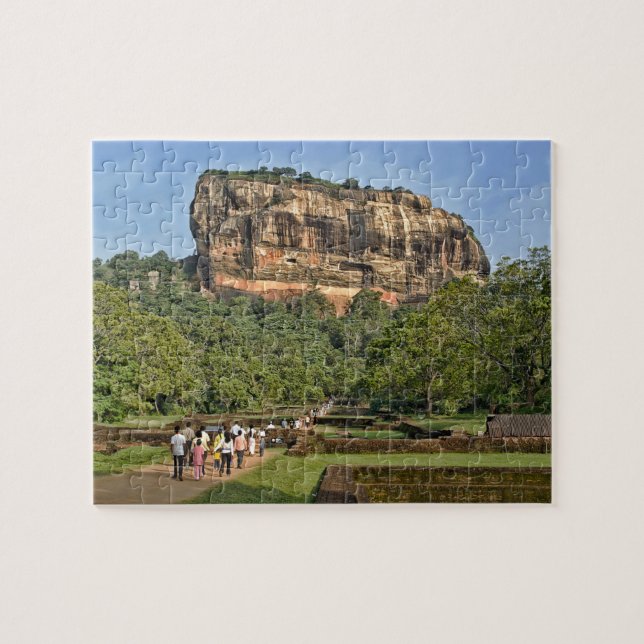Puzzle La forteresse de Sigiriya (Horizontal)