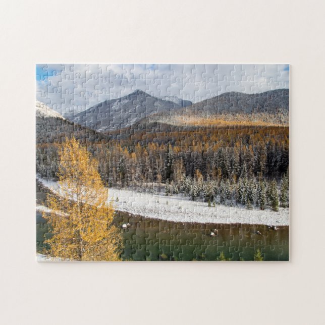 Puzzle La Fourche Moyenne Du Flathead (Horizontal)
