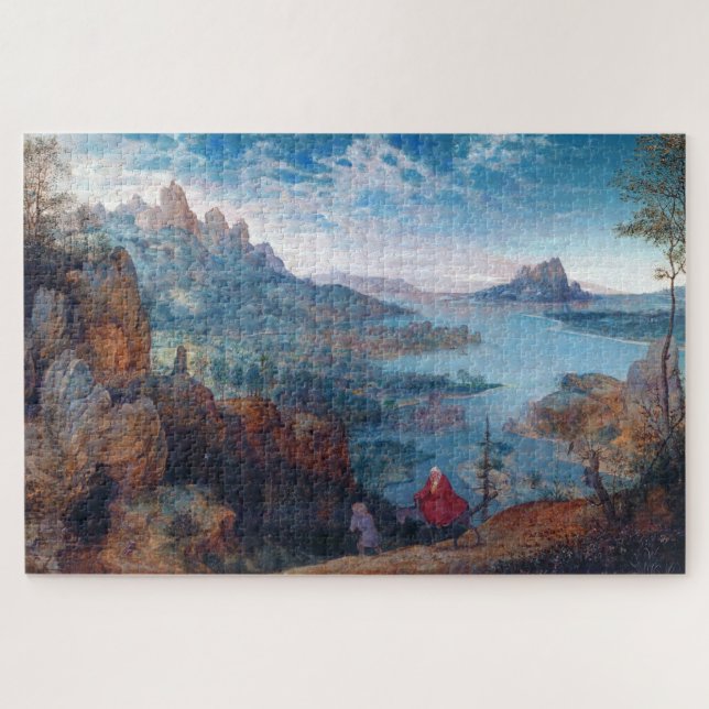 Puzzle La fuite en Egypte, Pieter Bruegel (Horizontal)